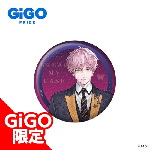 【綾戸恋】ブレイクマイケース 1st Anniversary ホログラム缶バッジ～GiGOグループのお店限定～