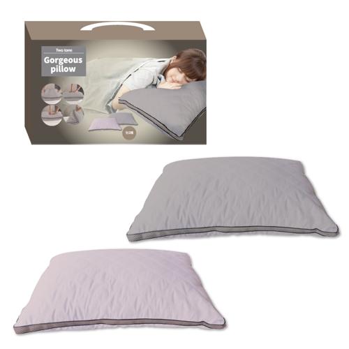 ツートン ゴージャスピロー