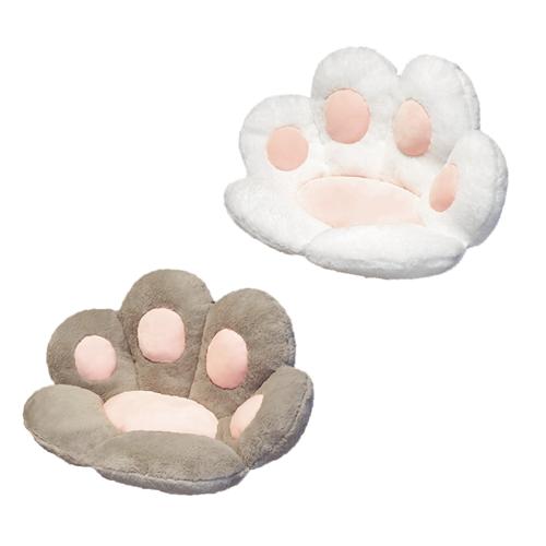 ふわふわ肉球クッション