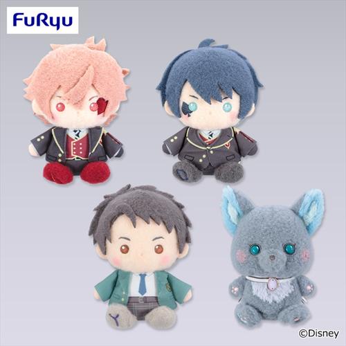 ディズニー ツイステッドワンダーランド ザ アニメーション ミルキーボア ぬいぐるみ~エース・デュース・雄剣・グリム~