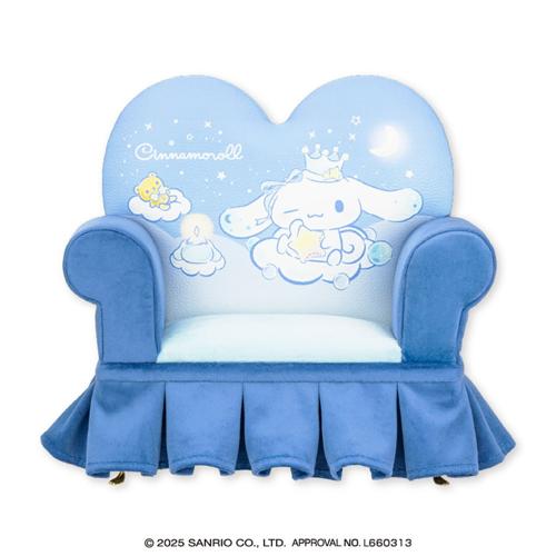 シナモロール スウィートドリームソファー型ジュエリーボックス