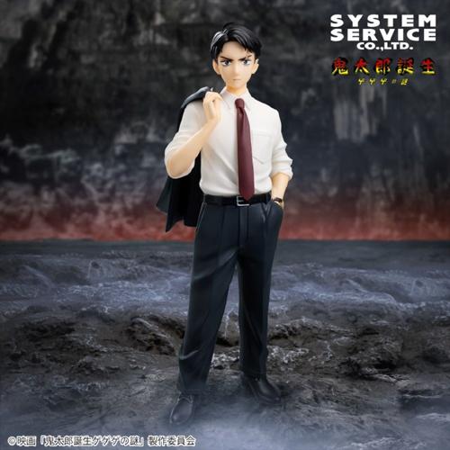 鬼太郎誕生 ゲゲゲの謎 Vivitフィギュア 水木