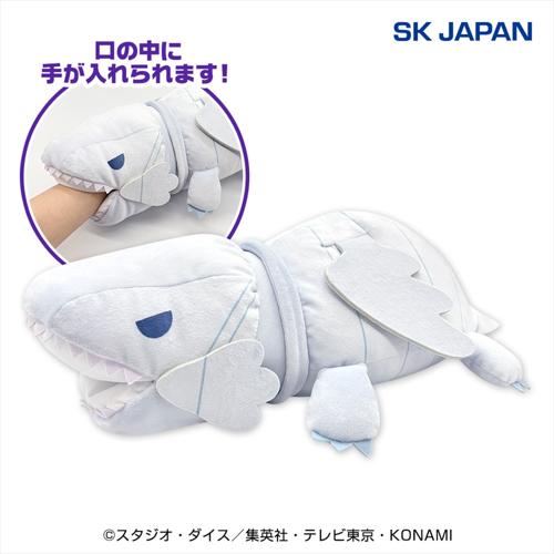 遊☆戯☆王デュエルモンスターズ青眼の白龍くったり噛みつきBIGぬいぐるみ