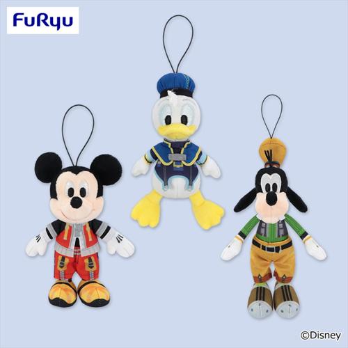 キングダム ハーツ マスコット~王様・ドナルドダック・グーフィー~