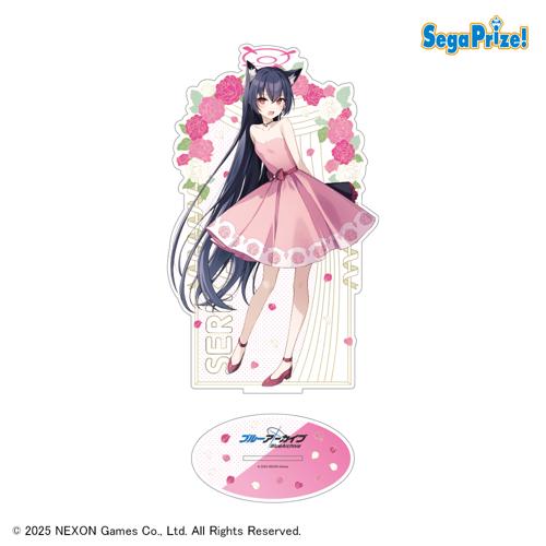 【セリカ】ブルーアーカイブ プラチナムザッカ ビッグアクリルスタンドVol.1