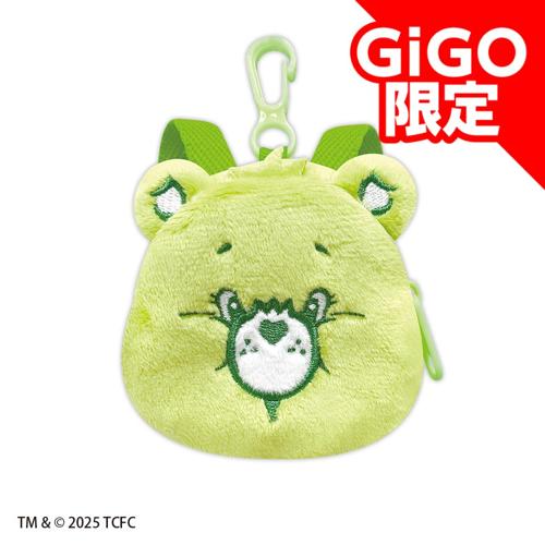 【GoodLuck】ケアベアミニリュックポーチ～GiGO限定～