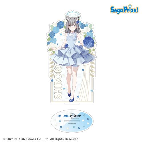 【シロコ】ブルーアーカイブ プラチナムザッカ ビッグアクリルスタンドVol.1