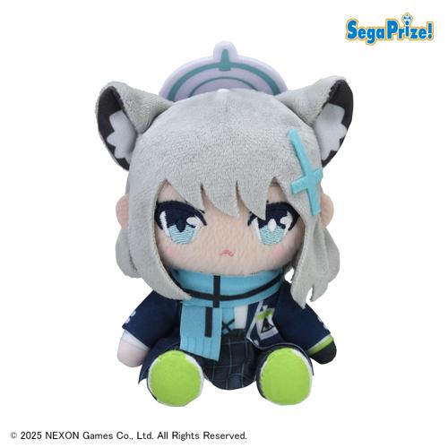 【シロコ】ブルーアーカイブ ミニぬいぐるみVol.1