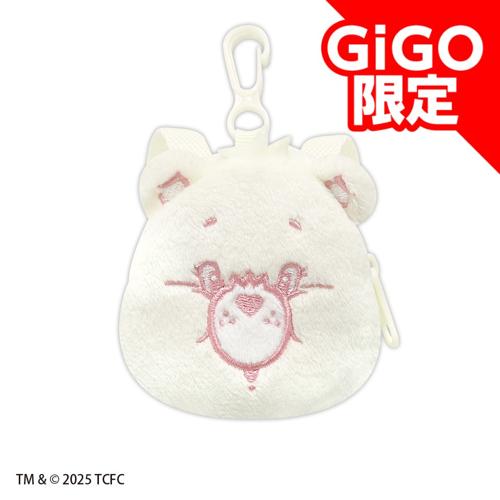 【SparkleHeart】ケアベアミニリュックポーチ～GiGO限定～