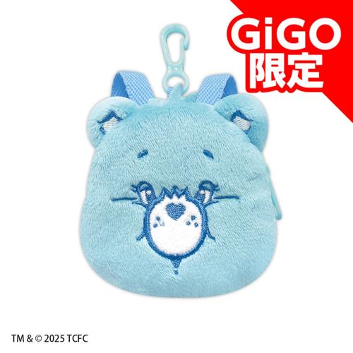 【Bedtime】ケアベアミニリュックポーチ～GiGO限定～