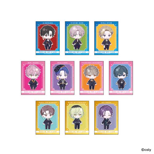 ブレイクマイケース【第1弾】『オリジナルミニカード』（全10種・ランダム）