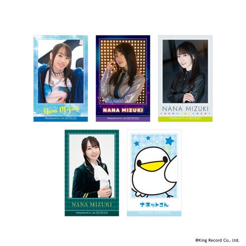 水樹奈々『オリジナルチェキ風ミニカード』（全5種・ランダム）