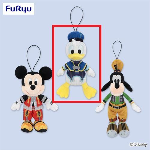 【ドナルドダック】キングダム ハーツ マスコット～王様・ドナルドダック・グーフィー～
