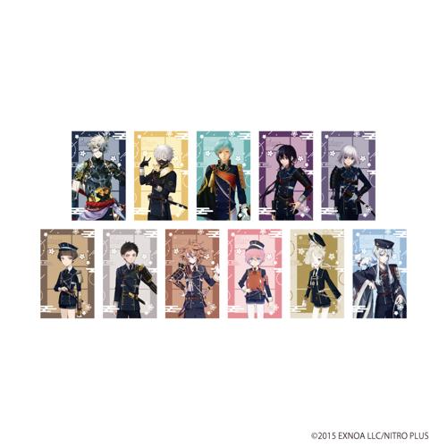 刀剣乱舞『イラストカード Iグループ』（全11種・ランダム）