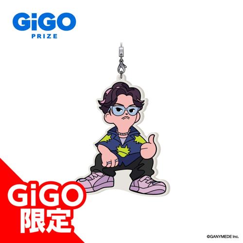 【ta1yo】ZETA DIVISION HAVE FUN WITH ZETA ラバーストラップ～GiGOグループのお店限定～