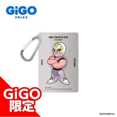 【ファン太】ZETA DIVISION HAVE FUN WITH ZETA カラビナ付きクリアポーチ～GiGOグループのお店限定～
