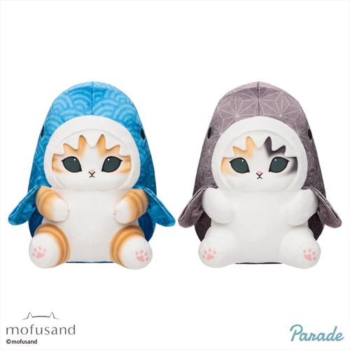 mofusand サメにゃん～和～ BIGぬいぐるみ