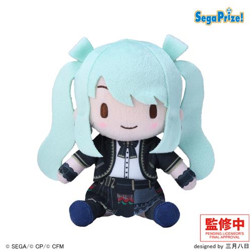 【ストリートのセカイの初音ミク】プロジェクトセカイ カラフルステージ！ feat. 初音ミク ふわぷち ミニぬいぐるみVivid BAD SQUAD-Period of NOCTURNEVol.1