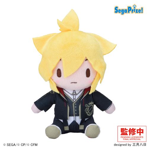 【ストリートのセカイの鏡音レン】プロジェクトセカイ カラフルステージ！ feat. 初音ミク ふわぷち ミニぬいぐるみVivid BAD SQUAD-Period of NOCTURNEVol.2