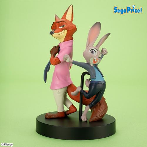 ズートピア2 ACT/CUT プレミアムフィギュア ジュディ&ニック