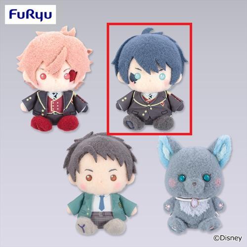 【デュース・スペード】ディズニー ツイステッドワンダーランド ザ アニメーション ミルキーボア ぬいぐるみ～エース・デュース・雄剣・グリム～