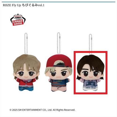 【SUNGCHAN】RIIZE Fly Up ちびぐるみvol.1