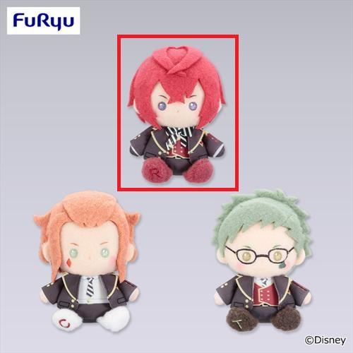 【リドル・ローズハート】ディズニー ツイステッドワンダーランド ザ アニメーション ミルキーボア ぬいぐるみ～リドル・ケイト・トレイ～