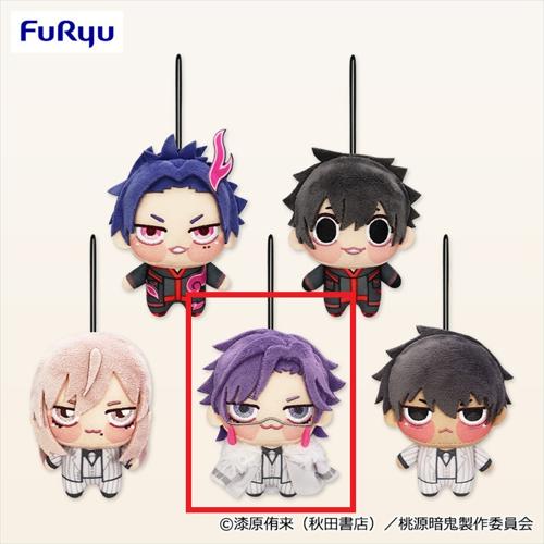 【桃華月詠】TVアニメ『桃源暗鬼』 ちょぴぬいぷち2