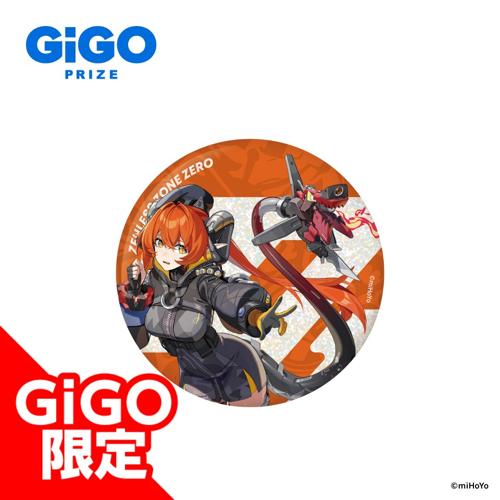 【オルペウス&鬼火】ゼンレスゾーンゼロ ホログラム缶バッジ VOL.2～GiGO限定～