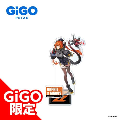 【オルペウス&鬼火】ゼンレスゾーンゼロ ビッグアクリルスタンド VOL.2～GiGO限定～