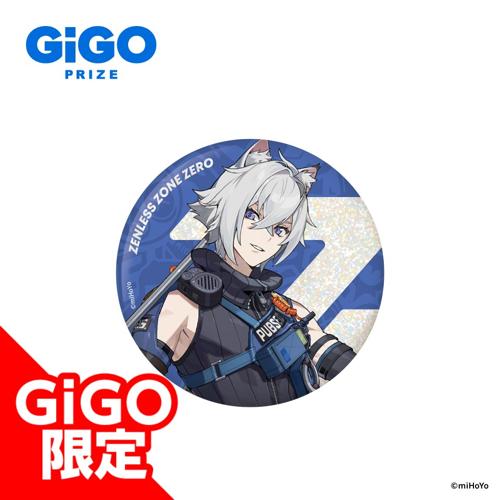 【セス】ゼンレスゾーンゼロ ホログラム缶バッジ VOL.2～GiGO限定～