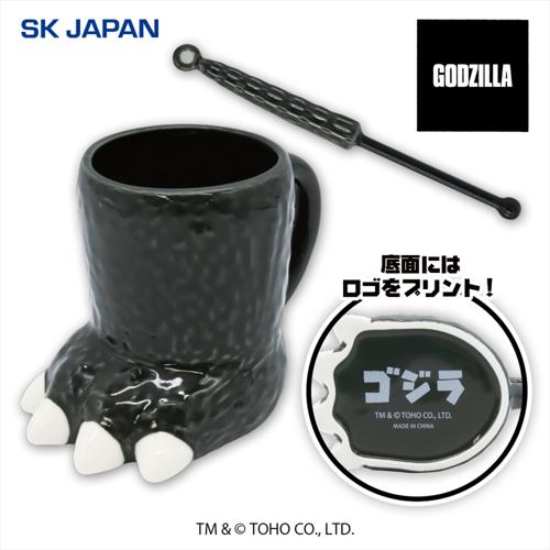 GODZILLA足マグカップ