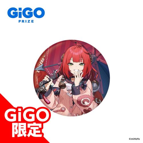 【柚葉】ゼンレスゾーンゼロ ホログラム缶バッジ VOL.2～GiGO限定～