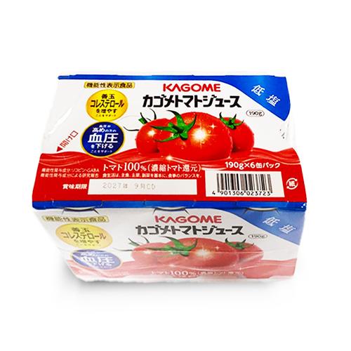 【低塩6缶セット】カゴメ トマトジュース ※賞味期限2027.9.30