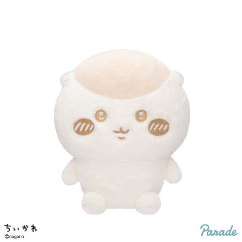 【くりまんじゅう】ちいかわ ぬいぱれっと ～ミルクいろ～ ぬいぐるみ１
