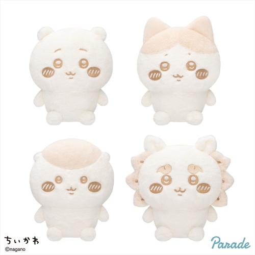 ちいかわ ぬいぱれっと ～ミルクいろ～ ぬいぐるみ１