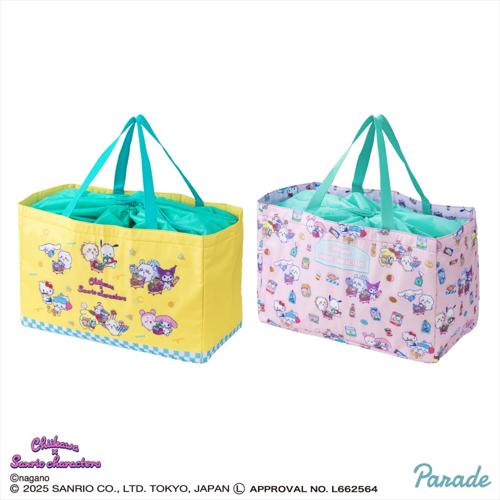 ちいかわ×サンリオキャラクターズ レジかごバッグ