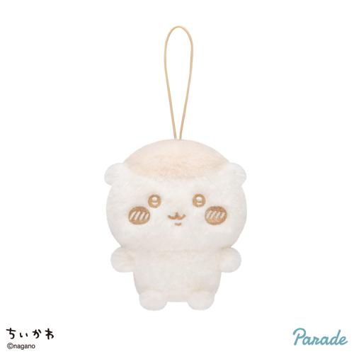 【くりまんじゅう】ちいかわ ぬいぱれっと ～ミルクいろ～ マスコット１