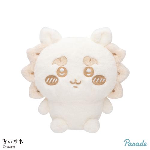 【シーサー】ちいかわ ぬいぱれっと ～ミルクいろ～ ぬいぐるみ１