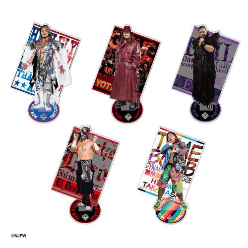 新日本プロレス ビッグアクリルスタンド WK20ver.～GiGOグループのお店限定～