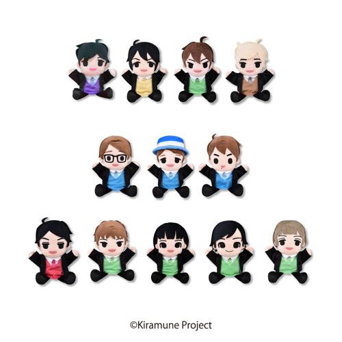 Kiramune パペットぬいぐるみ ～GiGOグループのお店限定～