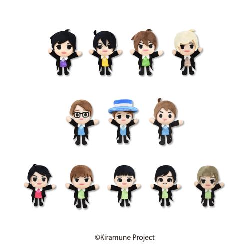 Kiramune フィンガーパペット ～GiGOグループのお店限定～