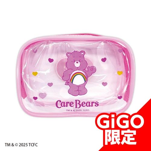 【Cheer】ケアベアクリアミニポーチ～GiGO限定～