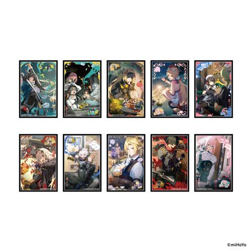 ゼンレスゾーンゼロ 『ステッカー(交換コード付き)』（全10種・ランダム）