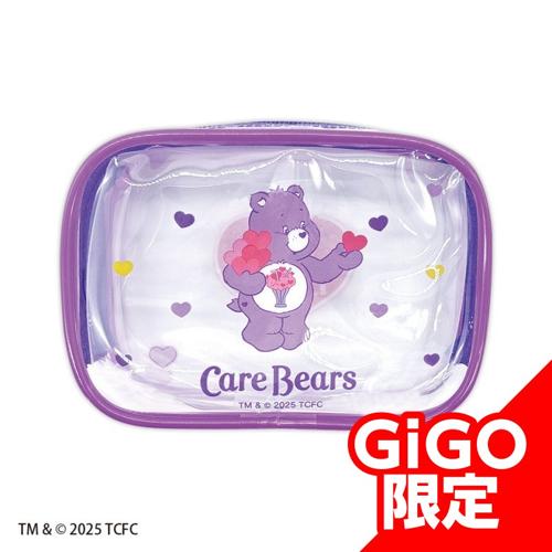 【Share】ケアベアクリアミニポーチ～GiGO限定～