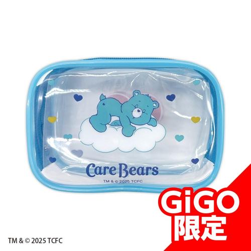 【Bedtime】ケアベアクリアミニポーチ～GiGO限定～