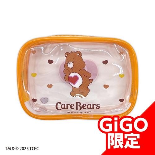 【Tenderheart】ケアベアクリアミニポーチ～GiGO限定～