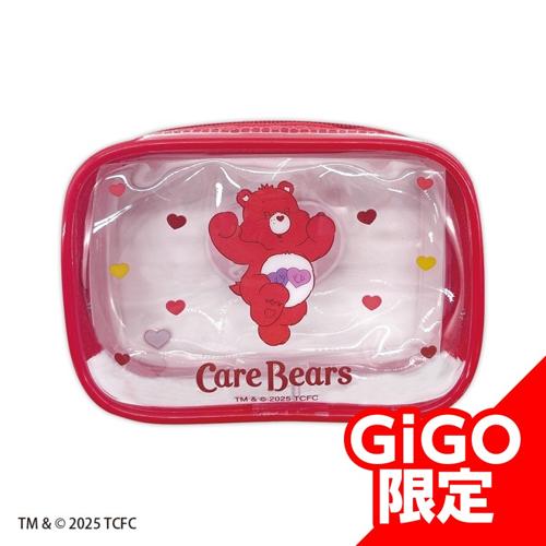 【AiwaysThere】ケアベアクリアミニポーチ～GiGO限定～