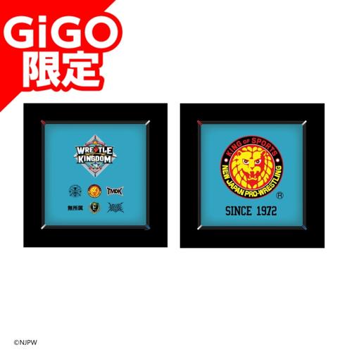 【団体ロゴ】新日本プロレス クッション WK20ver.～GiGOグループのお店限定～