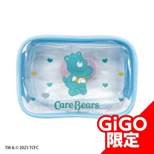 【Wish】ケアベアクリアミニポーチ～GiGO限定～
